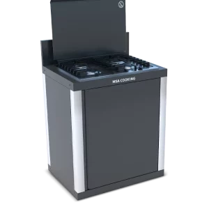 Piano cottura optional MSA COOKING per modello ALY 80-120