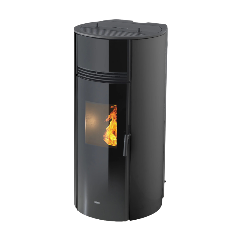 Stufa a pellet KLOVER modello THERMOSUPER 120s 15,6 kW