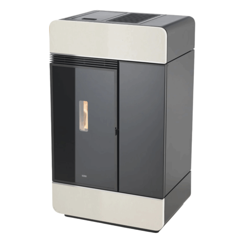 Caldaia a pellet KLOVER modello DIVA 26 - 32