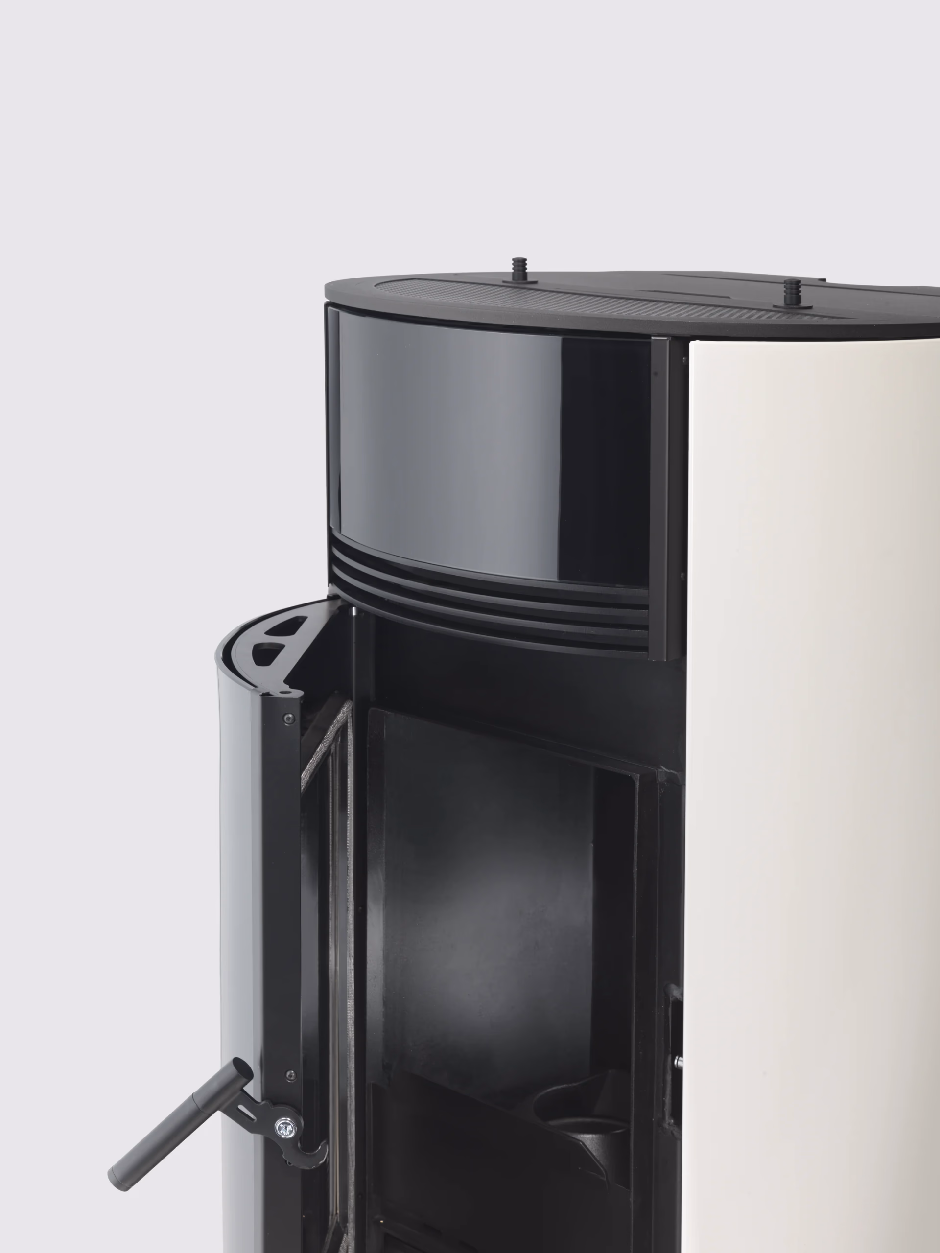 Stufa a pellet KLOVER modello THERMOSUPER 120s 15,6 kW - immagine 2