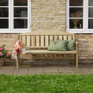 Panca in legno LOSA modello DELIA 175x63x97 cm