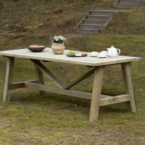 Tavolo in legno LOSA modello ERCOLE 240x90x82 cm