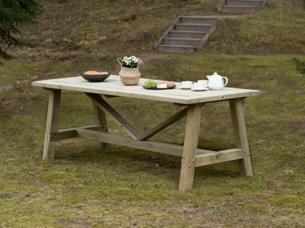 Tavolo in legno LOSA modello ERCOLE 240x90x82 cm