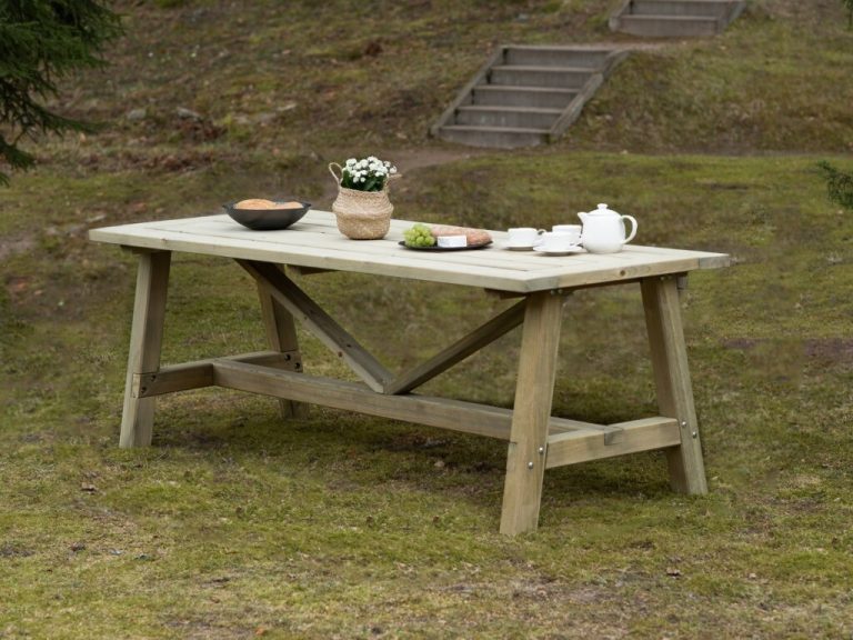 Tavolo in legno LOSA modello ERCOLE 240x90x82 cm