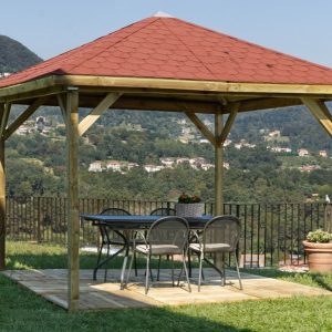 Gazebo in legno LOSA modello ETNA