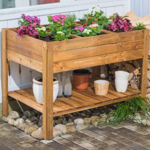 Fioriera Orto in legno LOSA modello APPLE MEDIUM 120x80x88 cm
