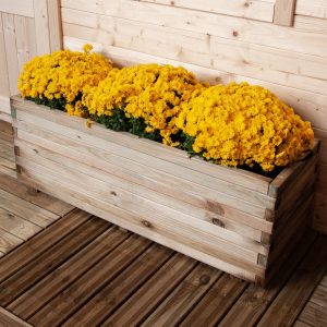 Fioriera in legno LOSA modello MAXI