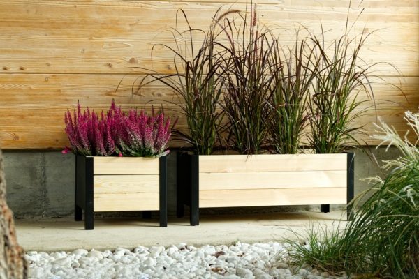 Fioriera in legno LOSA modello LAVANDA