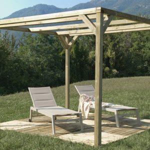 Pergola in legno LOSA modello PONZA