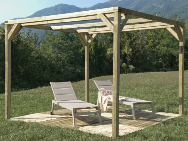 Pergola in legno LOSA modello PONZA