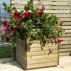 Fioriera in legno LOSA modello CAMELIA
