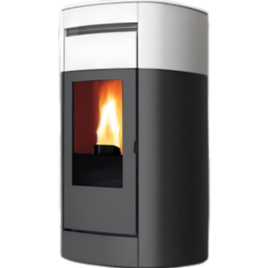 Termostufa a pellet EDILKAMIN VYDA H 18 CERAMICA PROMO