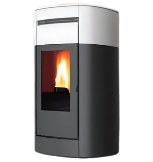 Termostufa a pellet EDILKAMIN VYDA H 18 CERAMICA PROMO