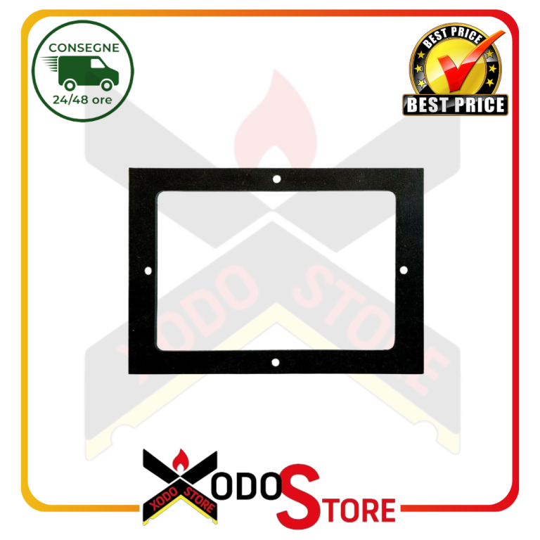 Guarnizione portello ispezione stufe a pellet 180x130 mm - RIF 8024
