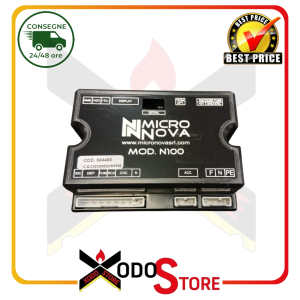 Scheda di controllo MICRONOVA PN100_A01 - 32K - RIF 0009
