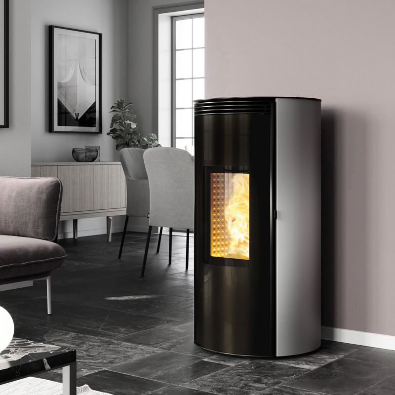 MONTEGRAPPA pellet stove NPS EVO 7-10 BOMA EVO model (Copia) (Copia) (Copia) (Copia) - Image 2