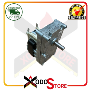 Motoriduttore Merkle Korff S11011 PER STUFA A PELLET, ALBERO 9,52 MM, 3,3 RPM, SENSO ORARIO - RIF 2103