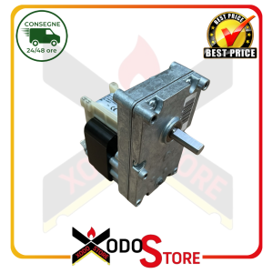 Motoriduttore Merkle Korff S11048 PER STUFA A PELLET, ALBERO 9,52 MM, 5,6 RPM, SENSO ORARIO - RIF. 2104
