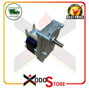 Motoriduttore Merkle Korff S-4363 PER STUFA A PELLET, ALBERO 9,52 MM, 3,5 RPM, SENSO ANTIORARIO - RIF. 2105