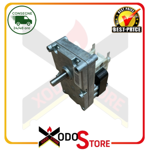 MOTORIDUTTORE ORIGINALE MCZ PER STUFA A PELLET, 2 RPM, COD. 41451602400