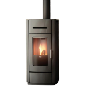 Stufa a pellet ventilata KLOVER modello KROS