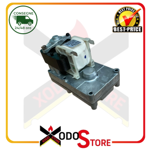 MOTORIDUTTORE ORIGINALE MCZ PER STUFA A PELLET, 2 RPM, COD 4D145181020