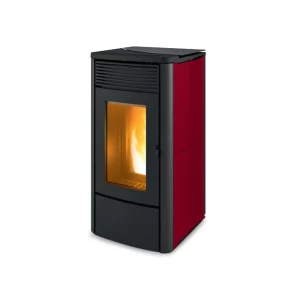 Stufa a pellet in ceramica MCZ modello ALYSSA
