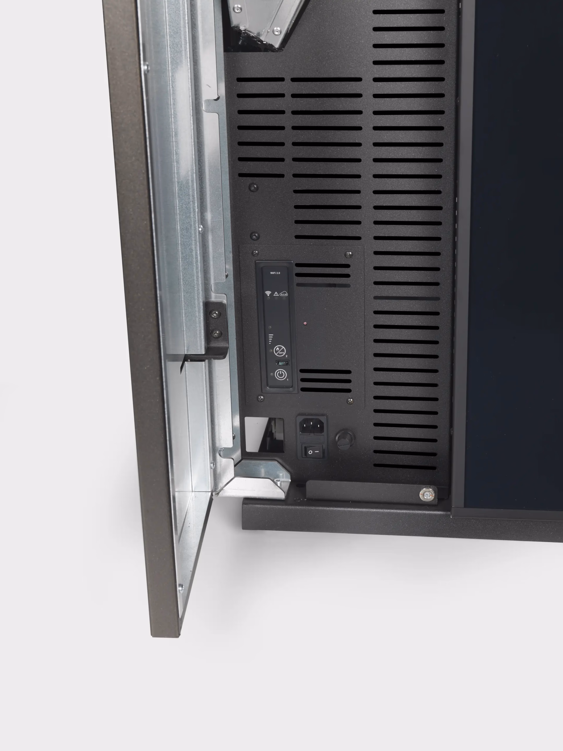 Stufa a pellet ventilata KLOVER modello KLIN 8.2 kW - immagine 4