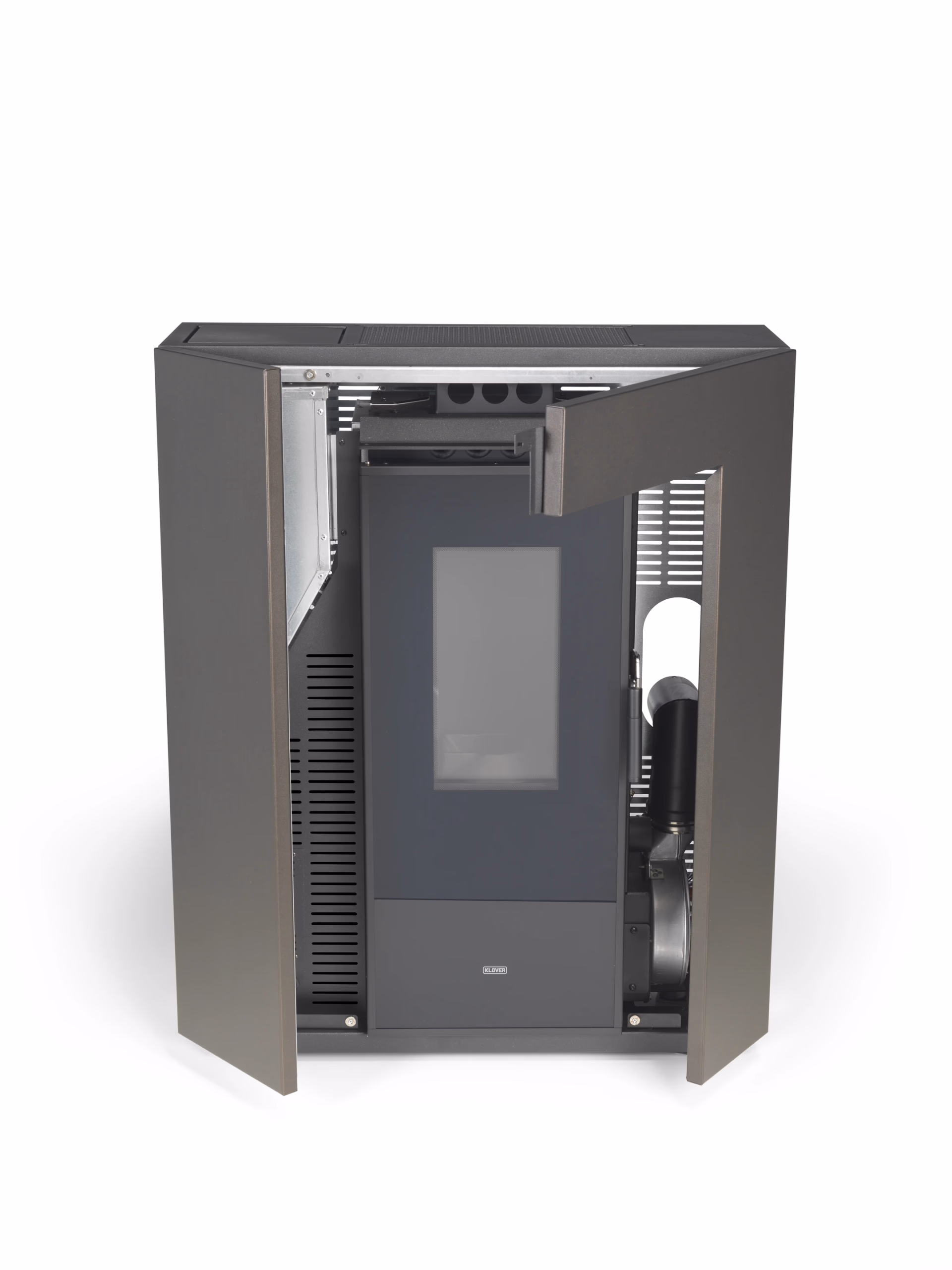 Stufa a pellet ventilata KLOVER modello KLIN 8.2 kW - immagine 2
