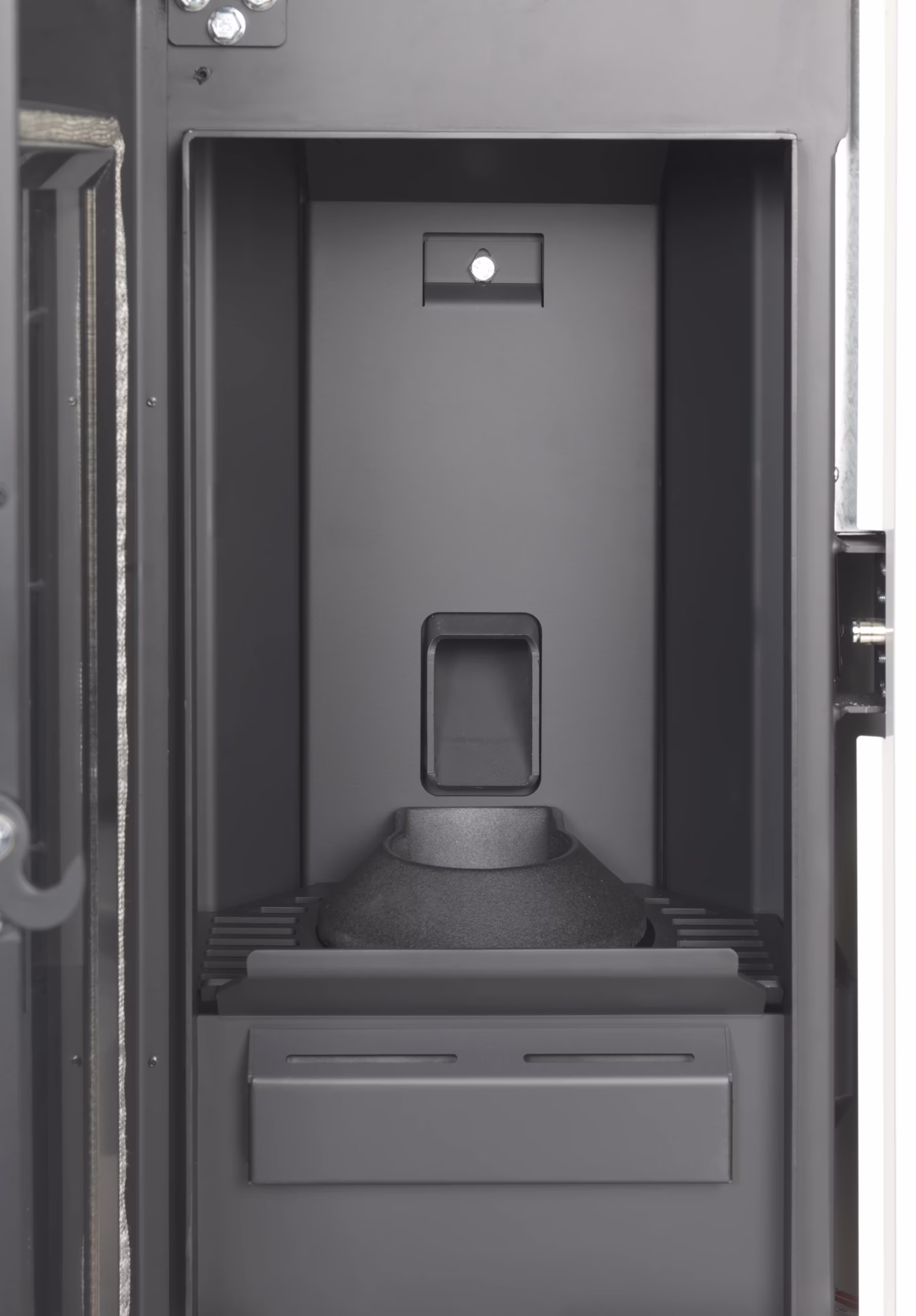 Stufa a pellet ventilata KLOVER modello KRONO 80s - CARBON 8.2 kW - immagine 6