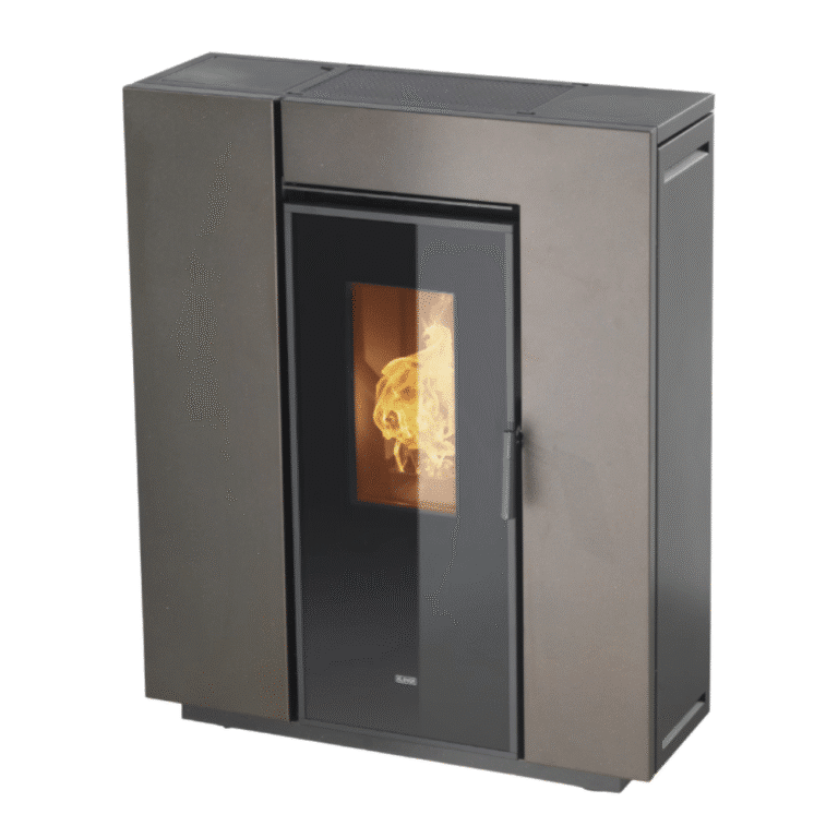 Stufa a pellet ventilata KLOVER modello KLIN 8.2 kW
