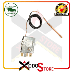TERMOSTATO A RIARMO 125 °C ORIGINALE THERMOROSSI CODICE 60011750