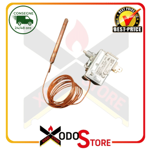 TERMOSTATO IMIT 95C LS1-8035 ORIGINALE NORDICA EXTRAFLAME CODICE 002000614
