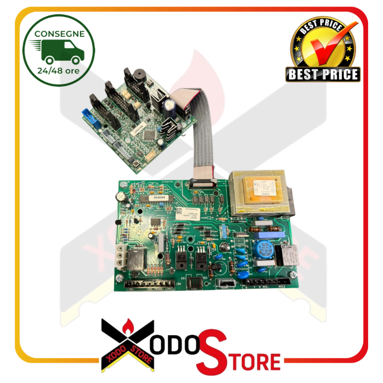 Scheda Madre PWS/PWB CEZA (con firmware precaricato) MCZ cod. 41450902400