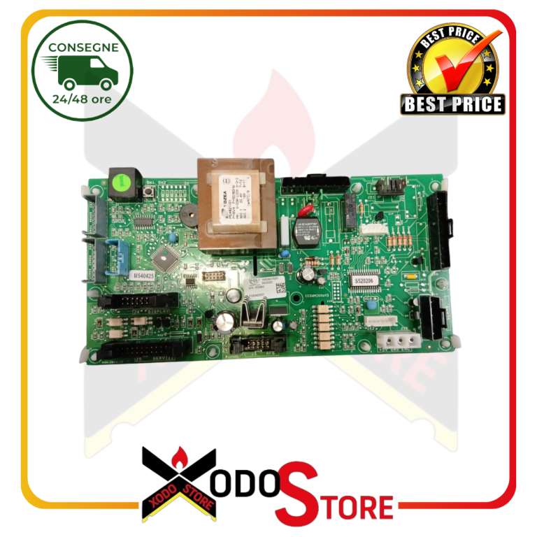 Scheda madre CEZA (con firmware precaricato) cod. 41450907601