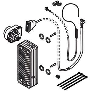 Kit Sanitario MONTEGRAPPA cod. 1530800200