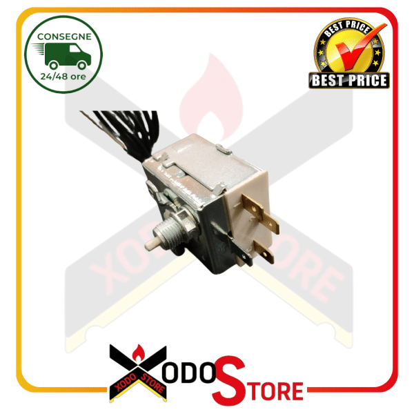 TERMOSTATO A RIARMO 125 °C ORIGINALE THERMOROSSI CODICE 60011750 - immagine 2