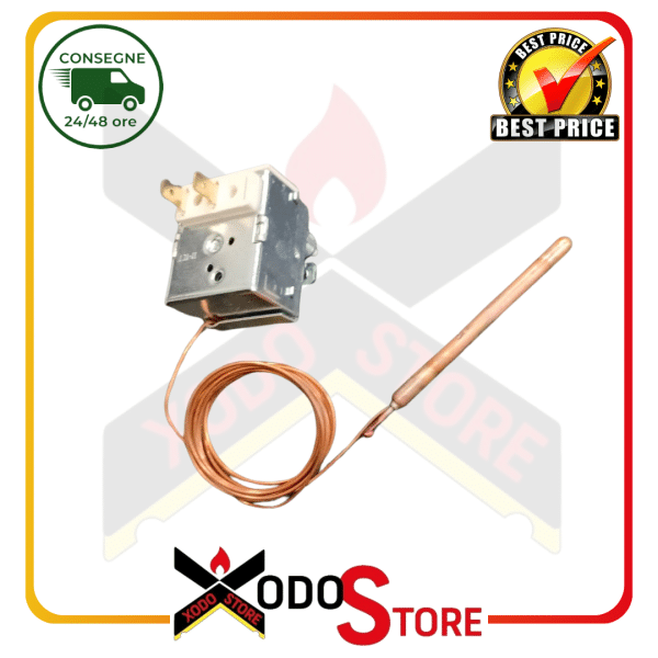 TERMOSTATO Termostato IMIT 95C LS1-8035  ORIGINALE NORDICA EXTRAFLAME CODICE 002000614 - immagine 2