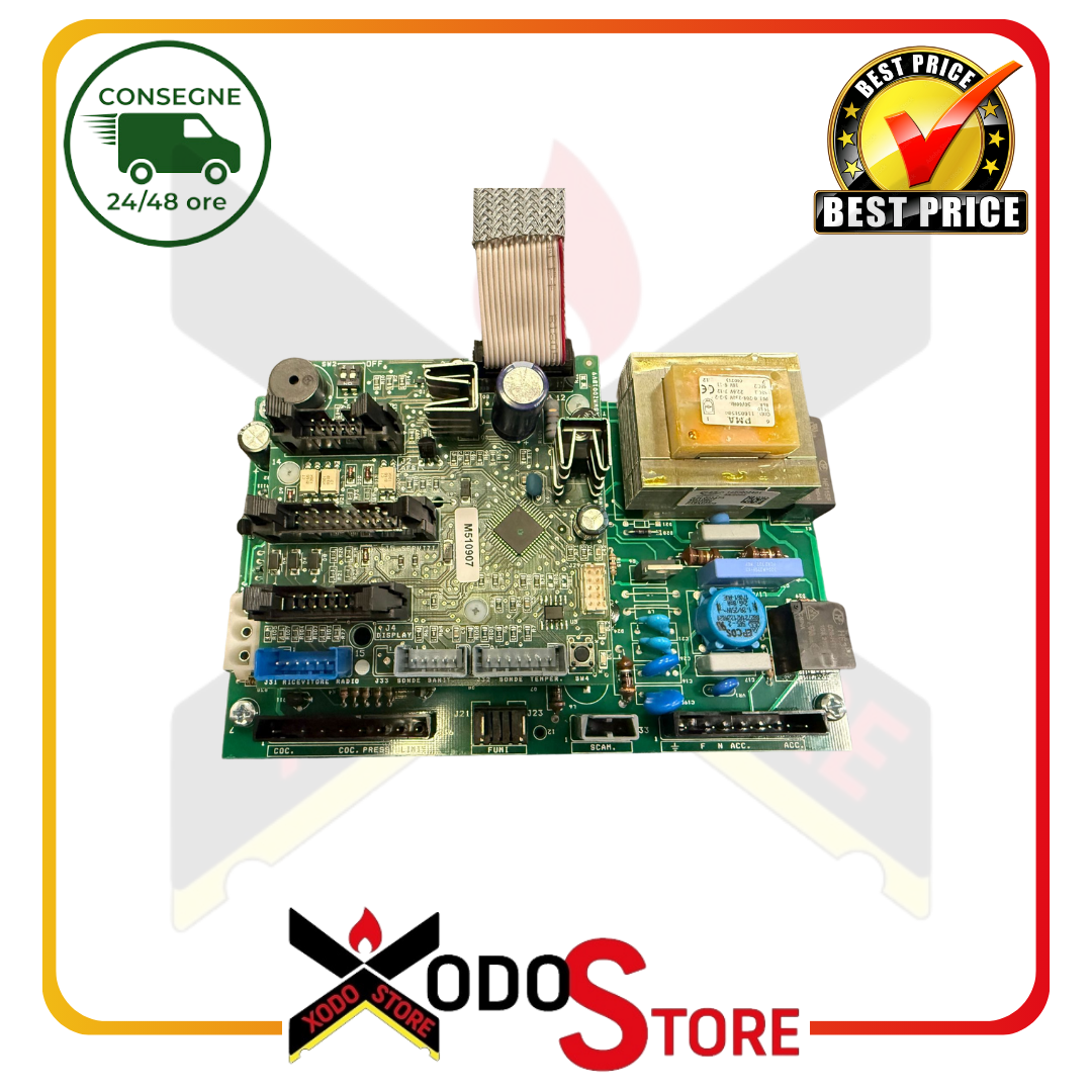 Scheda Madre PWS/PWB CEZA (con firmware precaricato) MCZ cod. 41450902400 - immagine 2