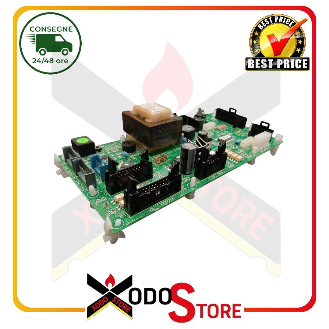Scheda madre CEZA (con firmware precaricato) cod. 41450907601 - immagine 2