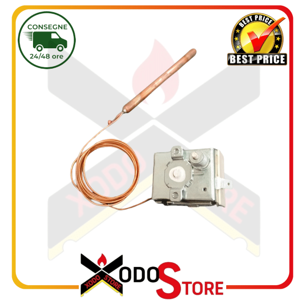 TERMOSTATO Termostato IMIT 95C LS1-8035  ORIGINALE NORDICA EXTRAFLAME CODICE 002000614 - immagine 3