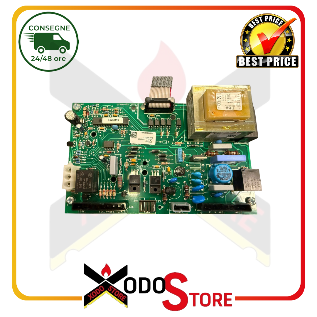Scheda Madre PWS/PWB CEZA (con firmware precaricato) MCZ cod. 41450902400 - immagine 3