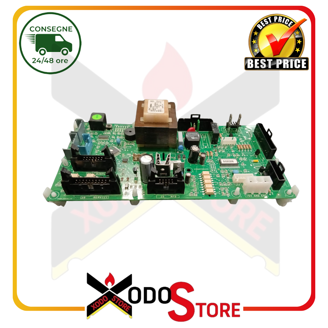 Scheda madre CEZA (con firmware precaricato) cod. 41450907601 - immagine 3