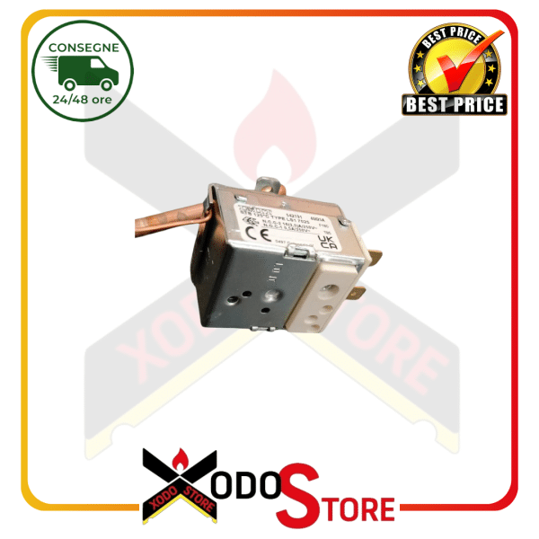 TERMOSTATO A RIARMO 125 °C ORIGINALE THERMOROSSI CODICE 60011750 - immagine 4