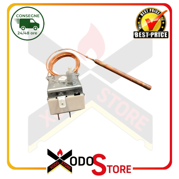 TERMOSTATO Termostato IMIT 95C LS1-8035  ORIGINALE NORDICA EXTRAFLAME CODICE 002000614 - immagine 4