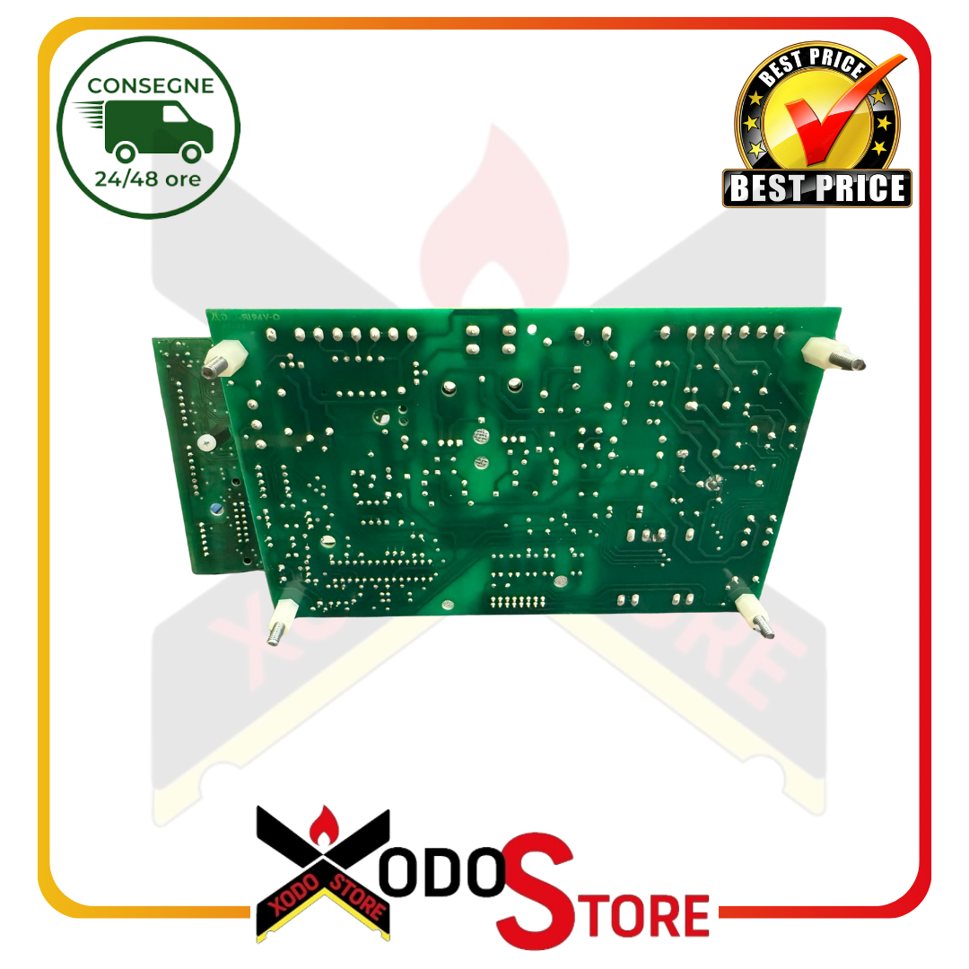 Scheda Madre PWS/PWB CEZA (con firmware precaricato) MCZ cod. 41450902400 - immagine 4