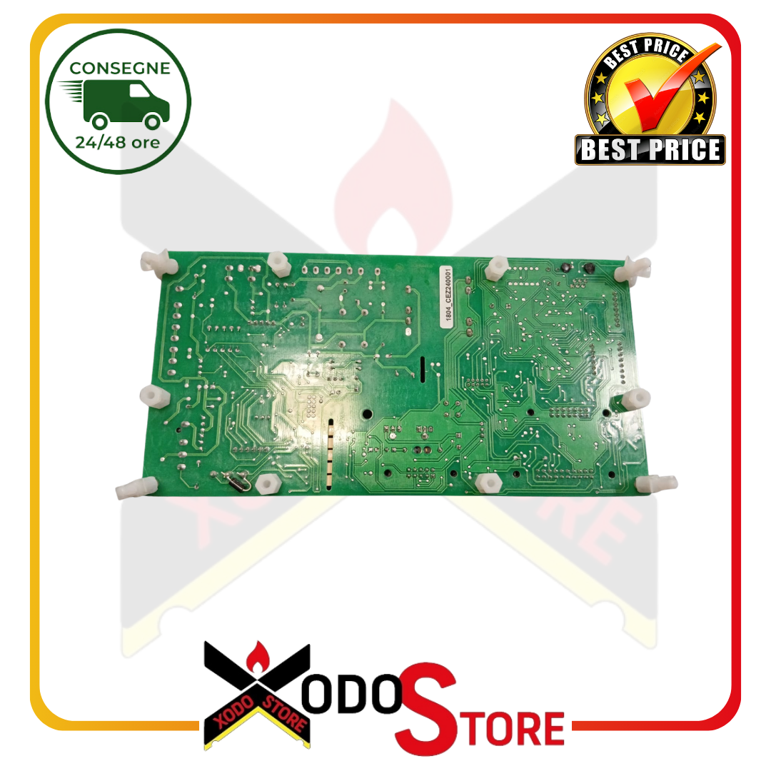 Scheda madre CEZA (con firmware precaricato) cod. 41450907601 - immagine 4