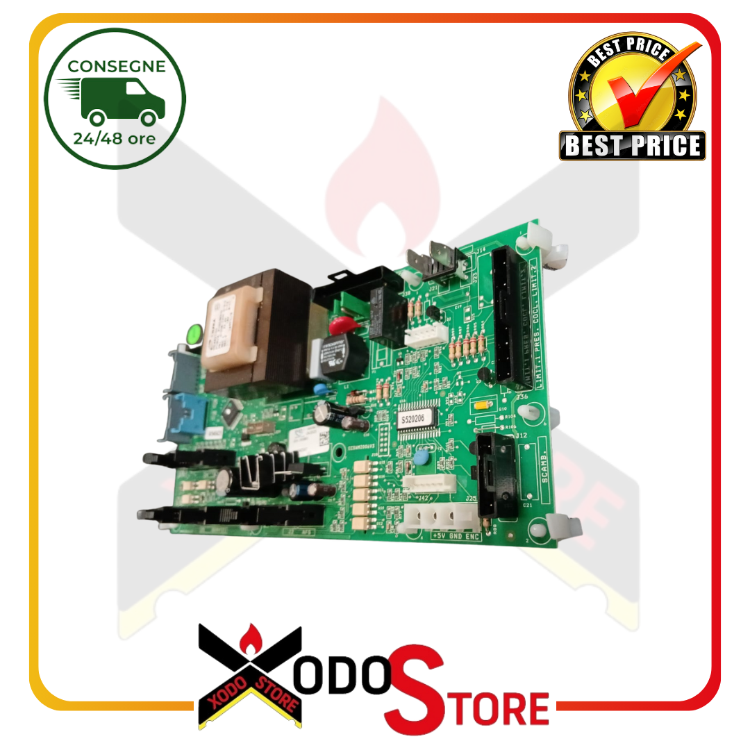 Scheda madre CEZA (con firmware precaricato) cod. 41450907601 - immagine 5
