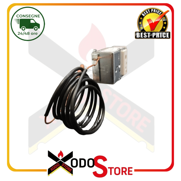 TERMOSTATO A RIARMO 125 °C ORIGINALE THERMOROSSI CODICE 60011750 - immagine 6