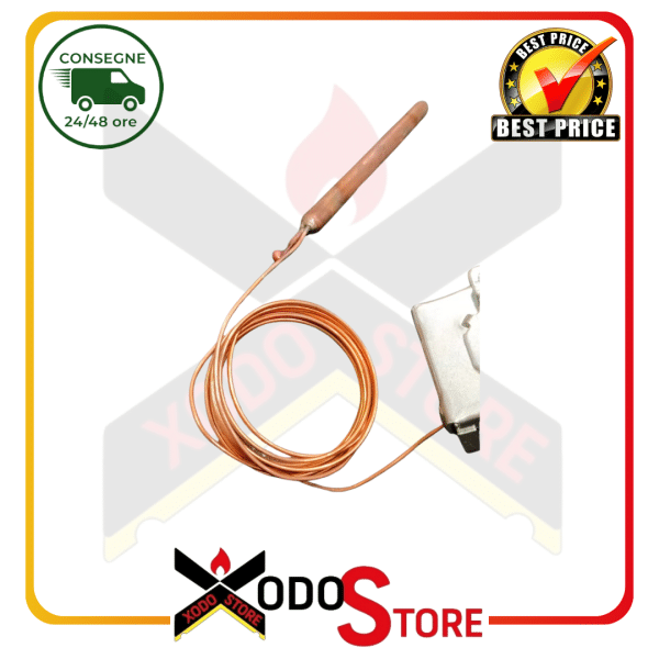 TERMOSTATO Termostato IMIT 95C LS1-8035  ORIGINALE NORDICA EXTRAFLAME CODICE 002000614 - immagine 5